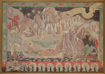 En la guarida de los gigantes, 1893